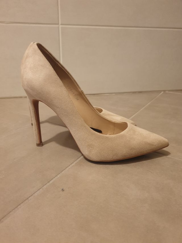 Francescomilano Décolleté Beige