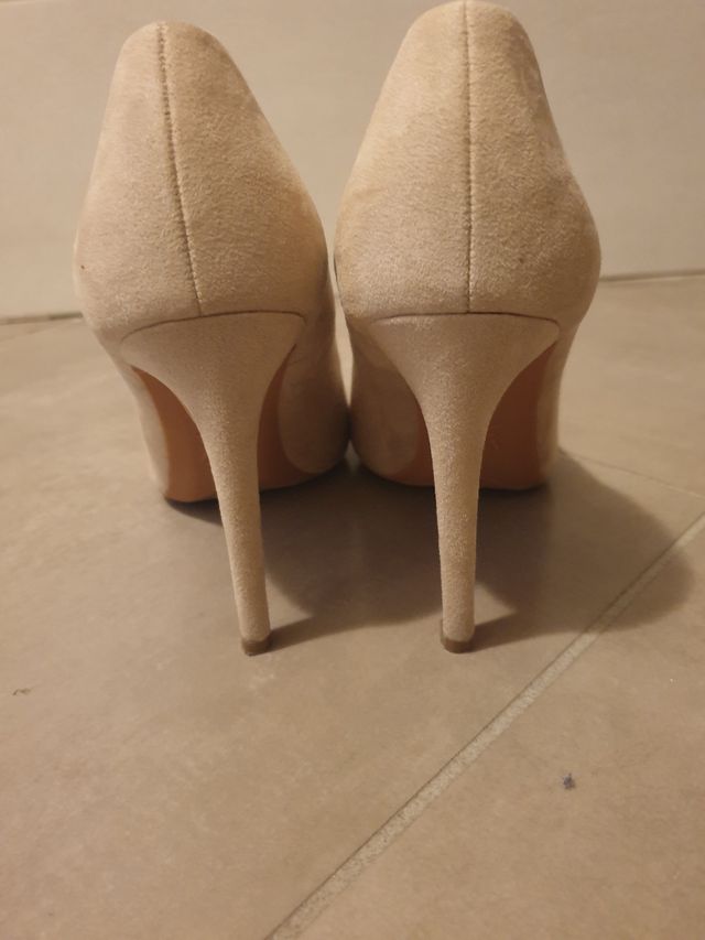 Francescomilano Décolleté Beige