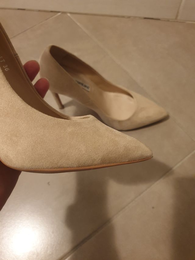 Francescomilano Décolleté Beige