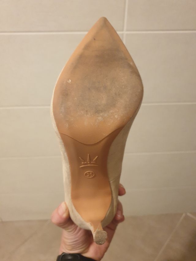 Francescomilano Décolleté Beige