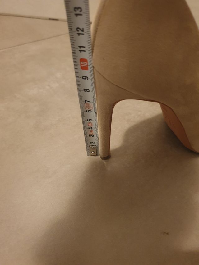 Francescomilano Décolleté Beige