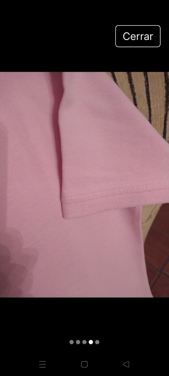 Polo rosa niño - Brotes 12