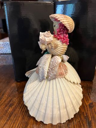 Statuina conchiglie handmade