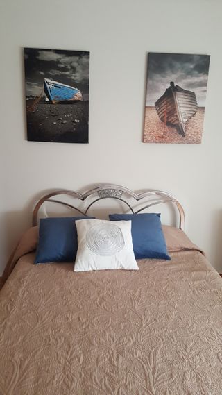 Colcha cama 1.50 cm beige