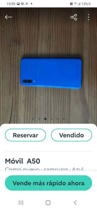 Samsung Galaxy A50 Azul