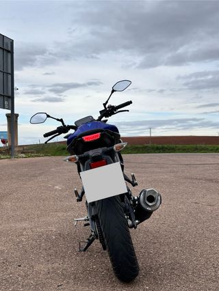 Yamaha MT-125 Azul