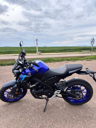 Yamaha MT-125 Azul