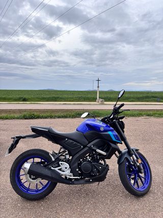 Yamaha MT-125 Azul