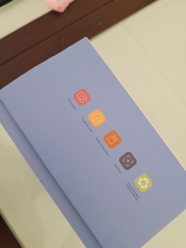 Cámara infantil divertida