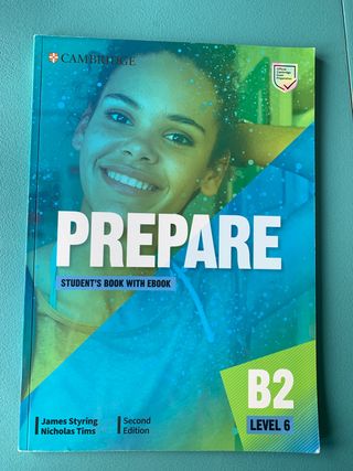 Prepare Level 6 Student's Book with eBook (Camb...