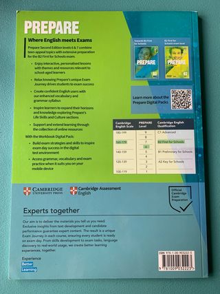 Prepare Level 6 Student's Book with eBook (Camb...