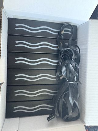 Ventiladores CoolMoon RGB (6 unid)