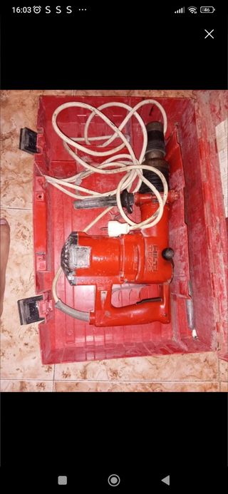 Martillo demoledor Hilti TE 22