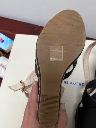 Sandali La Corde Blanche 37