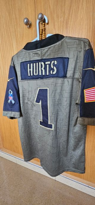 Camiseta Nike NFL J. Hurts Militar