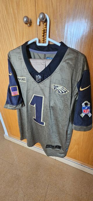 Camiseta Nike NFL J. Hurts Militar