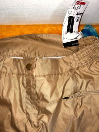 Pantalones nieve Decathlon beige - Talla L