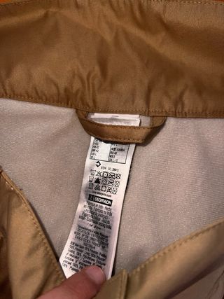 Pantalones nieve Decathlon beige - Talla L