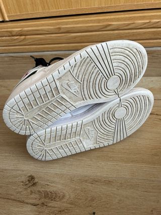 Zapatillas Jordan Access - Blancas y Negras