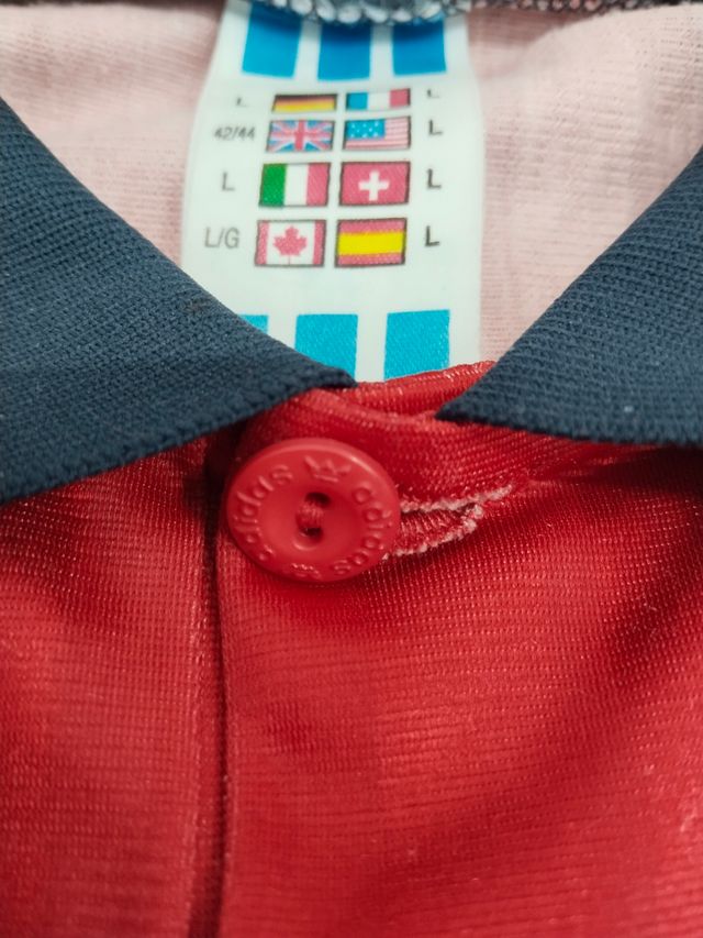 Camiseta Adidas España RFEF Mundial USA 94 Vintage