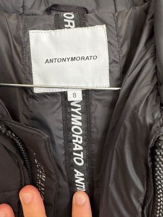 Giubbotto Antony Morato bimbo 8 anni