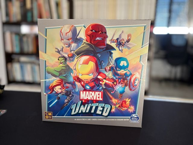Marvel United: Juego de Mesa