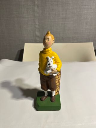 Figura de Tintín en Escayola