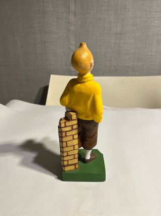 Figura de Tintín en Escayola