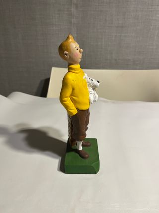 Figura de Tintín en Escayola