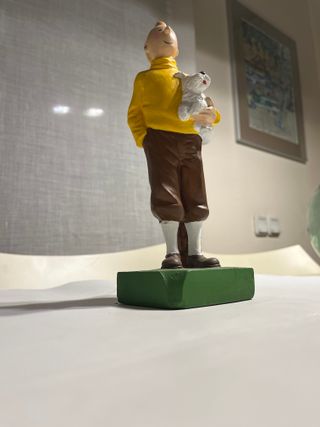 Figura de Tintín en Escayola