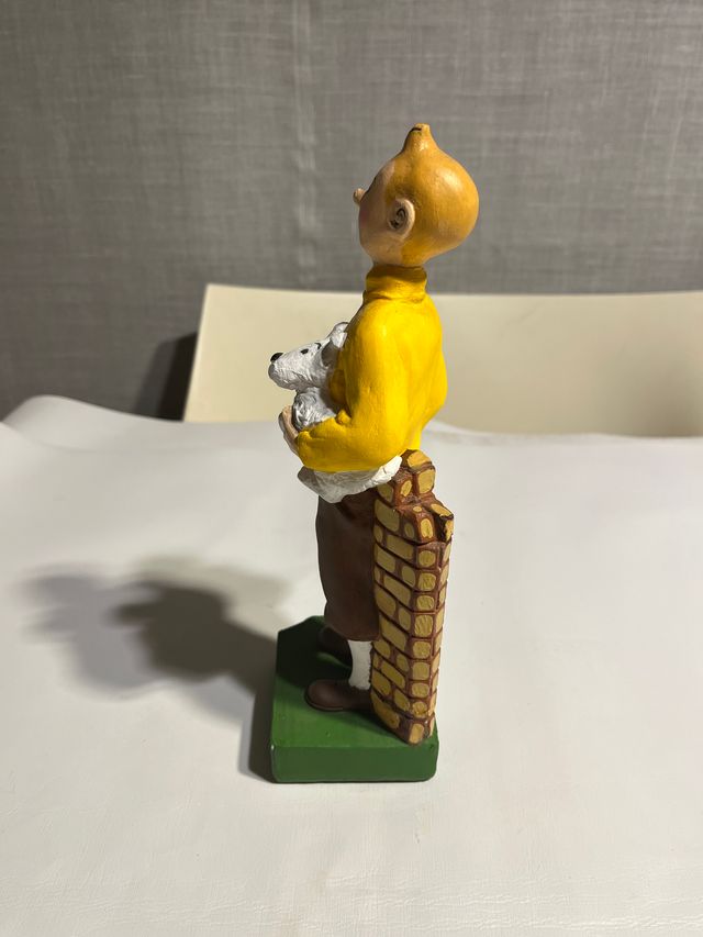Figura de Tintín en Escayola