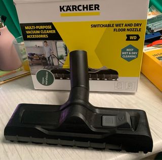 Boquilla Kärcher suelos seco/húmedo