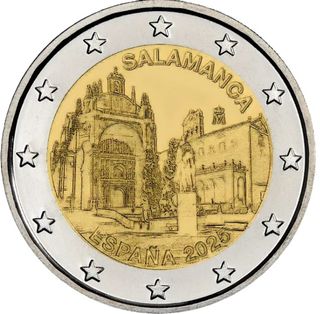 ✅Moneda Salamanca 2025 Conmemorativa. 2 EUROS