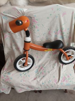 Bicicleta sin pedales Burrito