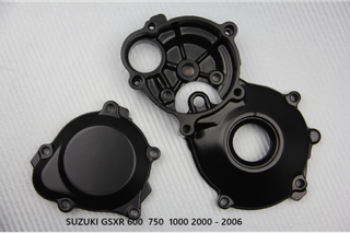 Cubre Cárter Embrague Encendido GSXR 600 750 1000