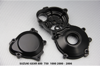 Cubre Cárter Embrague Encendido GSXR 600 750 1000