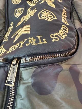 Chaleco Highly Preppy camuflaje