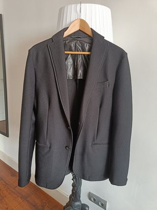 Chaqueta negra Zara - Hombre