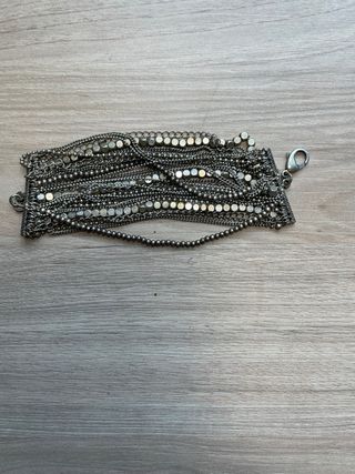 Tobillera y pulsera Plata & Turquesa