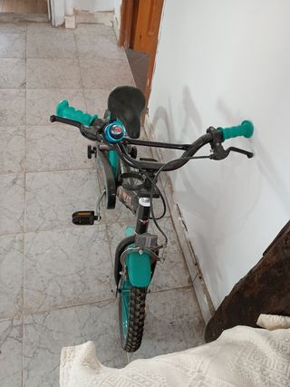 Bicicleta niño 16" Frozen