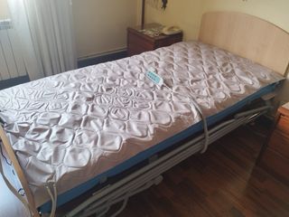 Cama articulada hospitalaria