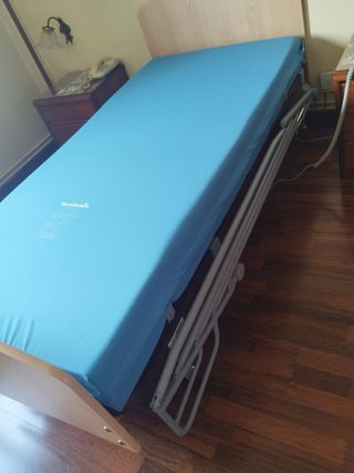 Cama articulada hospitalaria