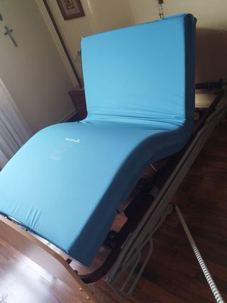 Cama articulada hospitalaria
