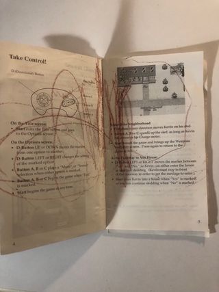 Home Alone - Sega Megadrive