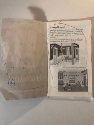 Home Alone - Sega Megadrive