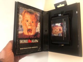 Home Alone - Sega Megadrive
