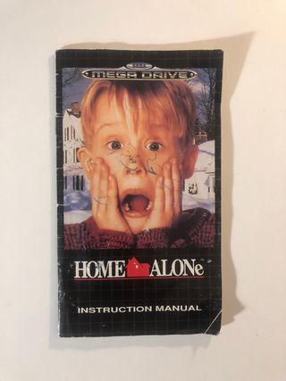 Home Alone - Sega Megadrive