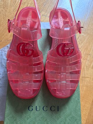 Cangrejeras de la casa Italiana GUCCI, sin uso