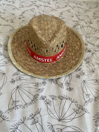 Sombrero paja Amstel