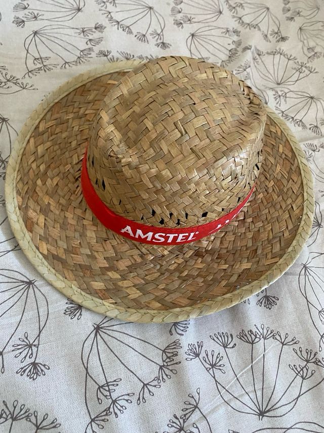 Sombrero paja Amstel